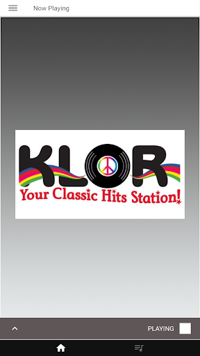 Android application KLOR screenshort
