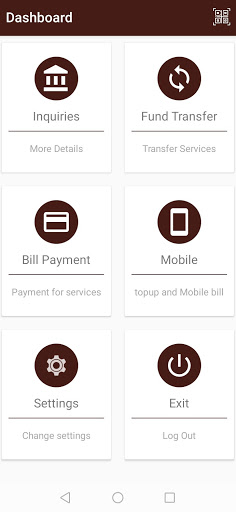 Ahlina - Mobile Banking Screen 3
