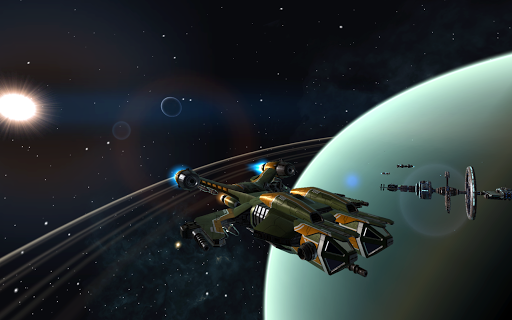 Space Commander: War and Trade - Action - games