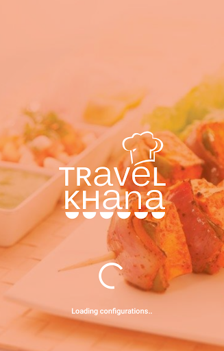 Android application Travelkhana-Train Food Service screenshort