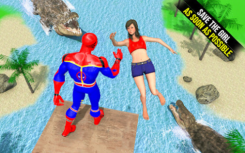 Superhero Rescue: Spider Games 1.0.19 APK screenshots 6