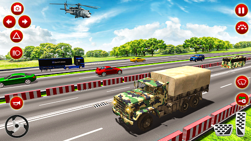 Army Truck Driving Army Games screenshots 1
