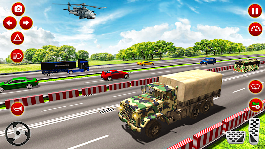 Army Truck Military games 3D 1.0 (Mod/APK Unlimited Money) Download 1