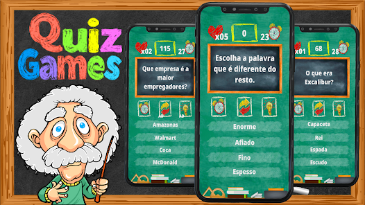 Jogos de quiz. Jogos offline. – Apps no Google Play