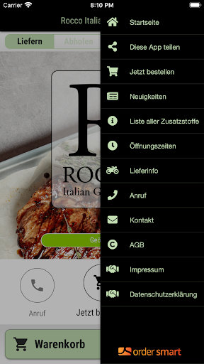 Rocco Italian Grill & Bar Screen 3
