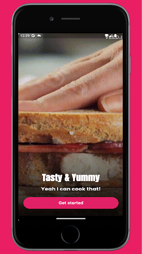 Android application Tasty and Yummy screenshort