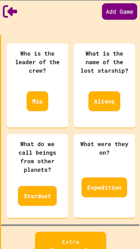 StoryTime Screen 2
