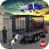 Police Dog Transport icon