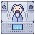 Cover Image of ダウンロード Narrator- text to speech (tts)  APK