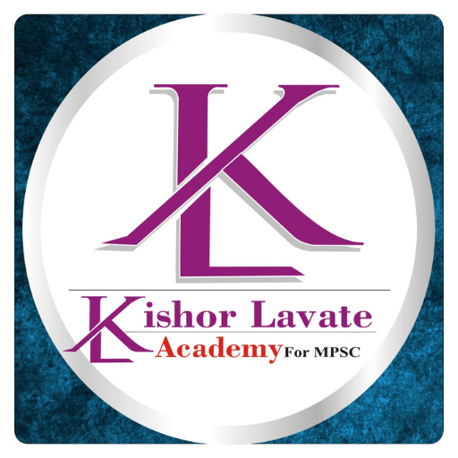 Kishor Lavate Academy for MPSC logo