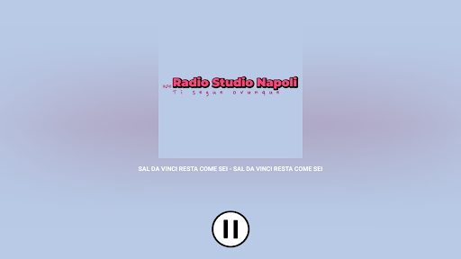 Radio Studio Napoli Screen 3