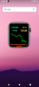 Apple Watch Crypto Tracker