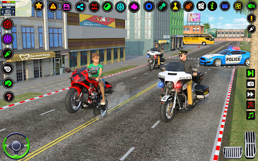 City Police Car Driving Games Screen 3