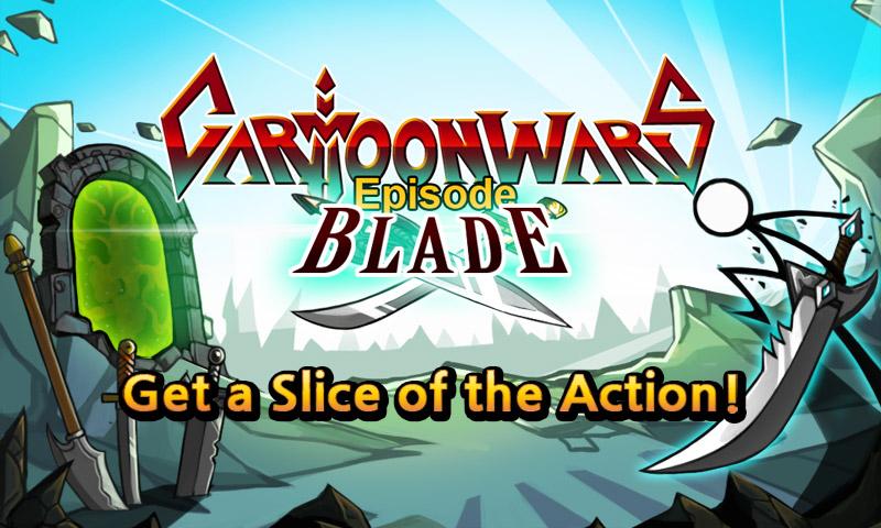 Cartoon Wars: Blade 1.1.0 APK + Mod (Unlimited money) for Android