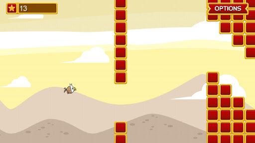 Speed bird Game Screen 3