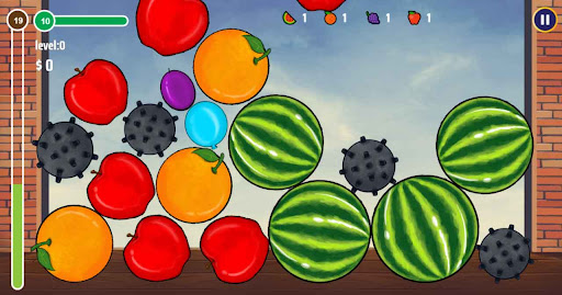 Fruit Split Adventure Screen 2