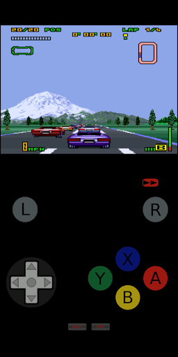 SNESDroid Screen 3