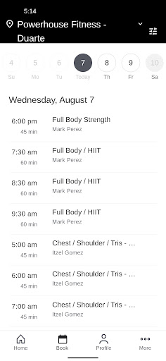 teampowerhousefitness Screen 2