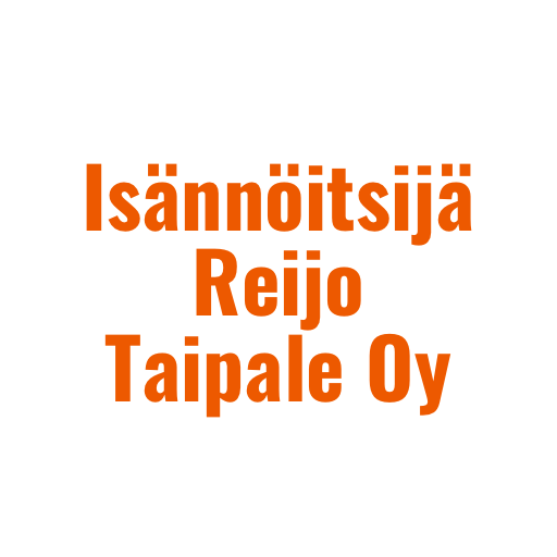 Reijo Taipale logo
