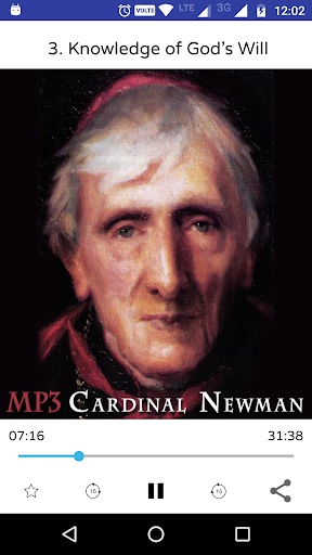 Cardinal Newman Catholic Audio Screen 2