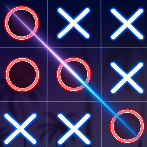 Tic Tac Toe XO Game: 2 Player