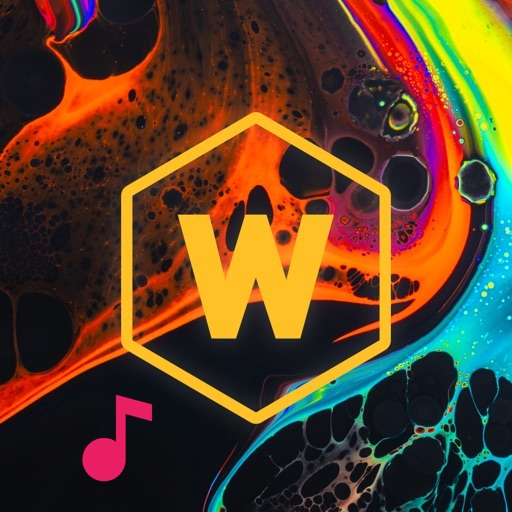 Wallcraft 4K and Relax Music logo