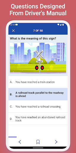 OK DPS Drivers License Test Screen 2