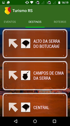 Turismo RS Screen 2