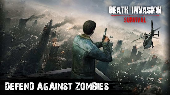 Death Invasion : Zombie Game Captura de tela