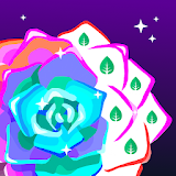 TAP TAP : Color pics & grow plants! Coloring Mania icon
