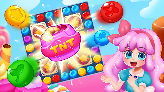Candy Sweet Legends-Smash Day  Full Apk Download 8