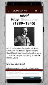 Imágen 2 Adolf Hitler Mein Kampf Free B android