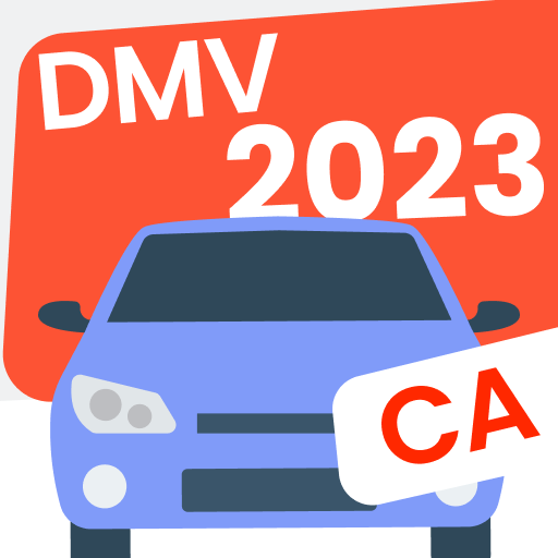 DMV California - Theory Test 1.4.3 Icon