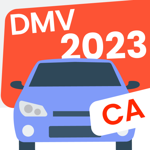 DMV California - Theory Test logo