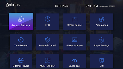 App preview