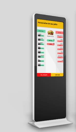 Auto Atendimento - Totem Screen 2