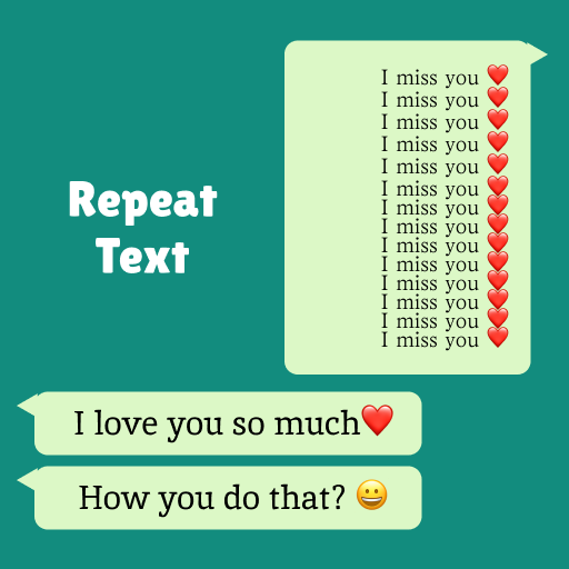Text Repeater logo