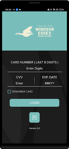 Android application Tourism Windsor Balance screenshort