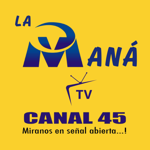 LA MANA TV Canal 45 logo