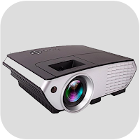 Mobile Projector Big Screen Photo Maker