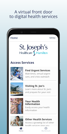 Android application St. Joe's Navigator screenshort
