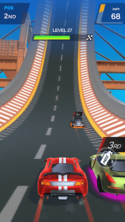 Game screenshot カーレーシング 3D: レーサーマスター hack