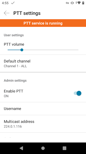 PTT Screen 3