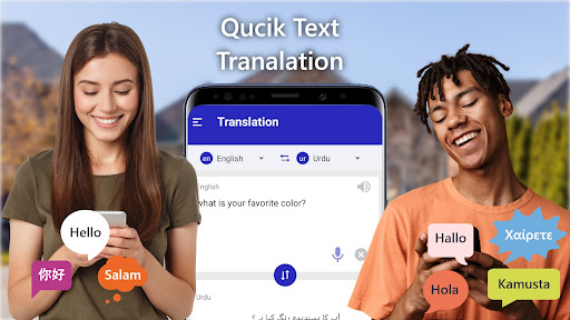Android application Text & Voice Translator App screenshort