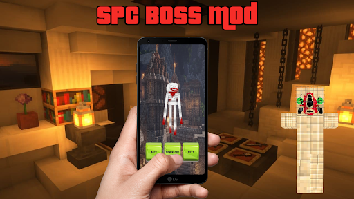 Mod SPC Boss Mobs Minecraft