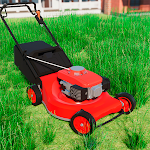 Cover Image of Baixar Lawn Mower Simulator 2.1 APK