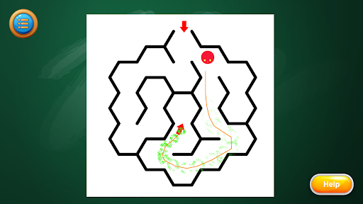 Maze Puzzle Screen 3