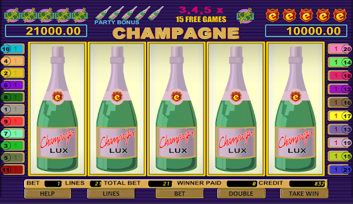 Champagne Slot screenshots 2