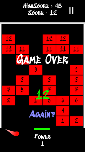 SlideAndBounce Screen 3