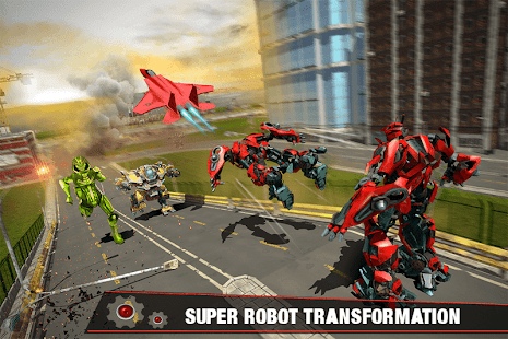 Multi Robot Transform Car Game 1.8 screenshots 1
